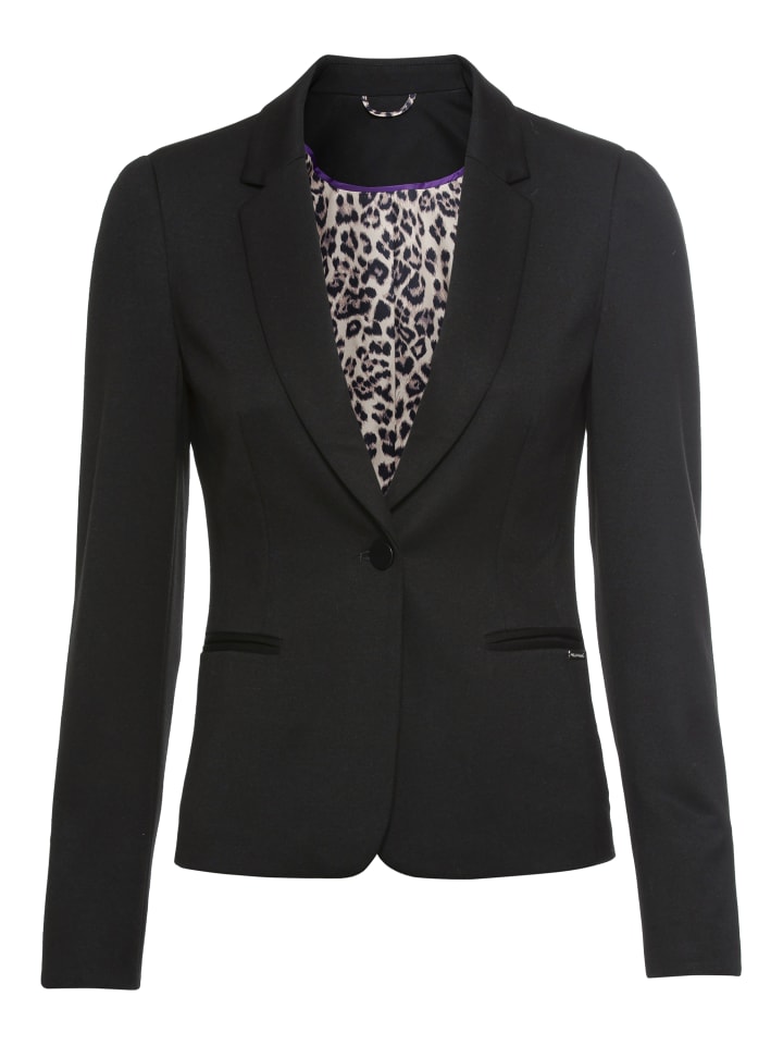 

Bruno Banani Короткий пиджак черного цвета