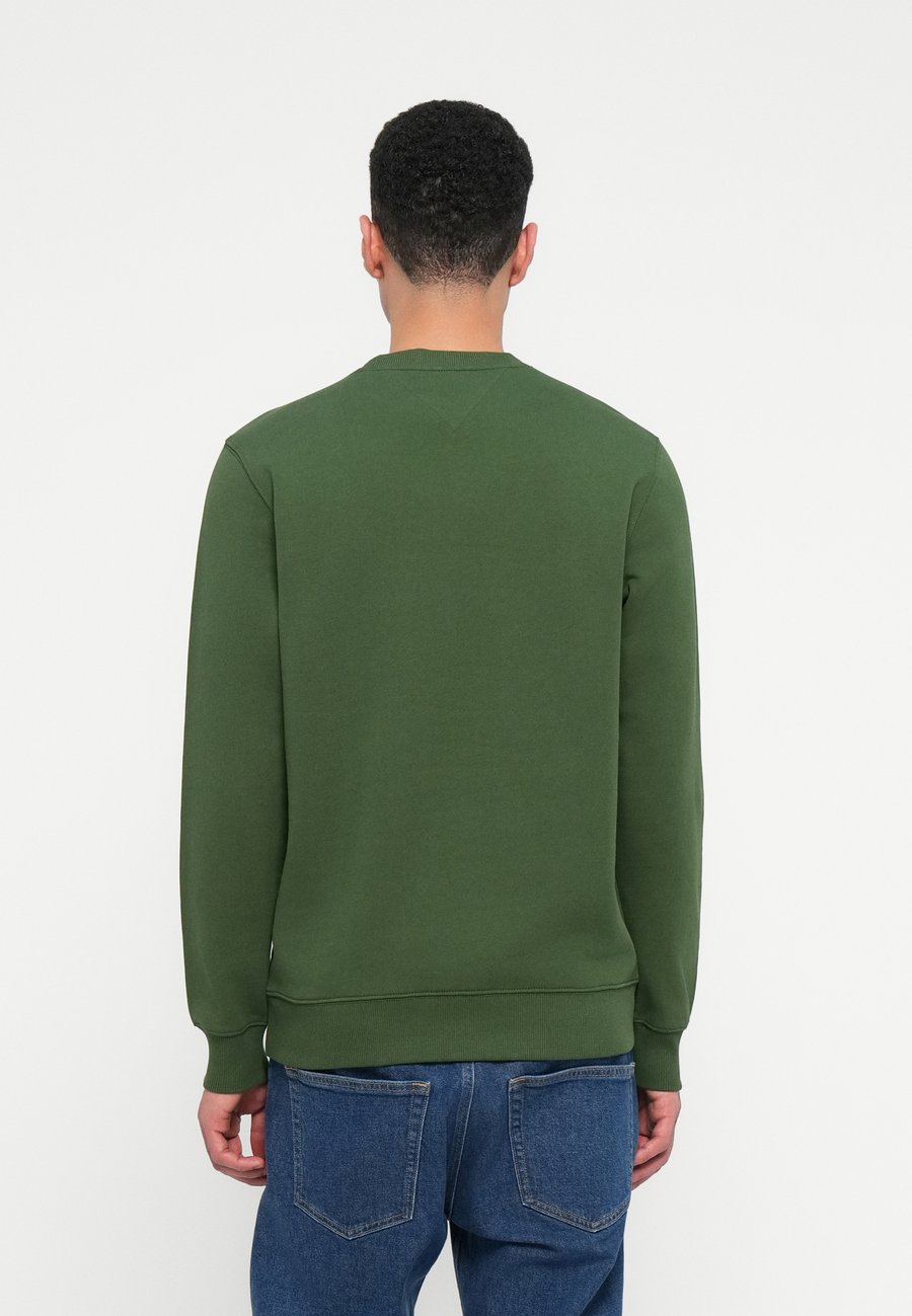 Толстовка Tommy Hilfiger ESSENTIAL TERRY CREW NECK, Mountain Pine/Khaki — фото 3