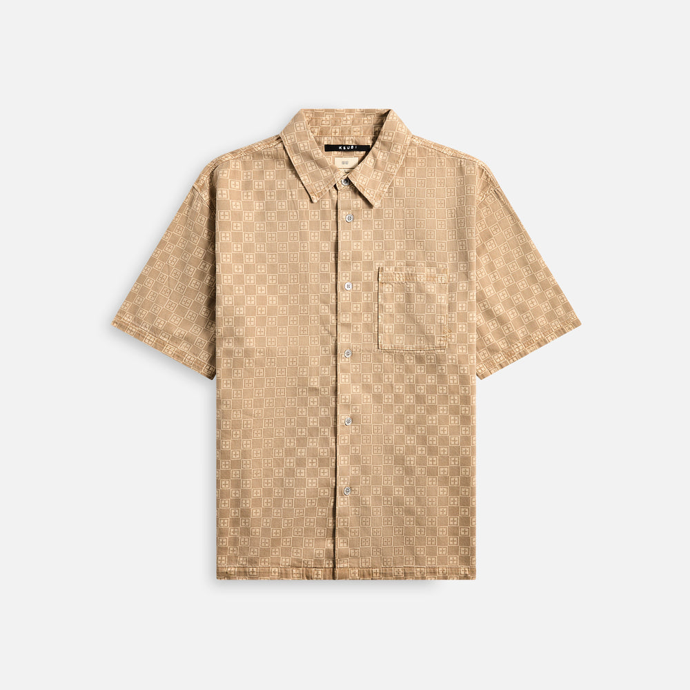 

Рубашка Ksubi Box Denim Shirt, разноцветный