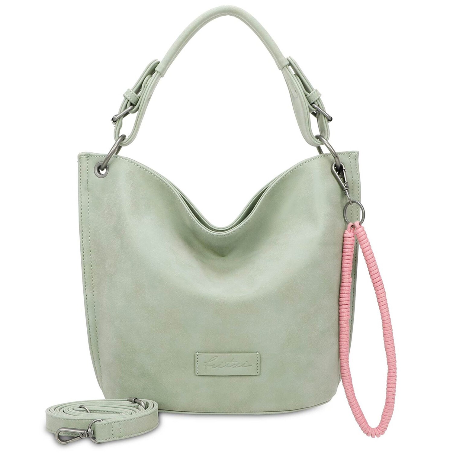 

Сумка через плечо Fritzi aus Preußen Fritzi31N Vintage 26 cm, лаймовый