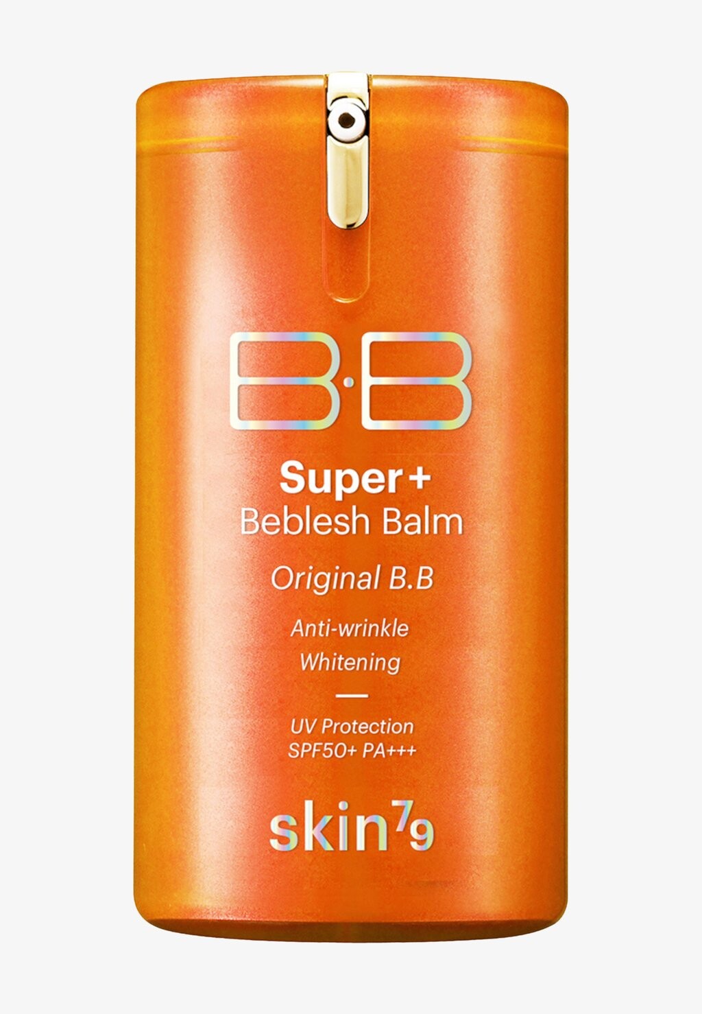 

Крем солнцезащитный Skin79 Super Plus Beblesh Balm Spf50+ Pa+++ skin79, цвет orange