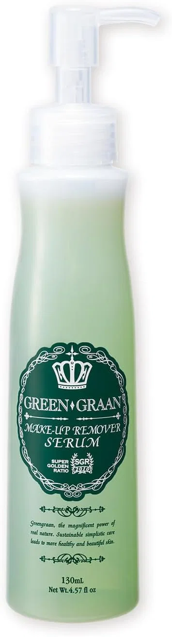 Сыворотка для снятия макияжа Green Grain, 130 мл, травяно-апельсиновый аромат
