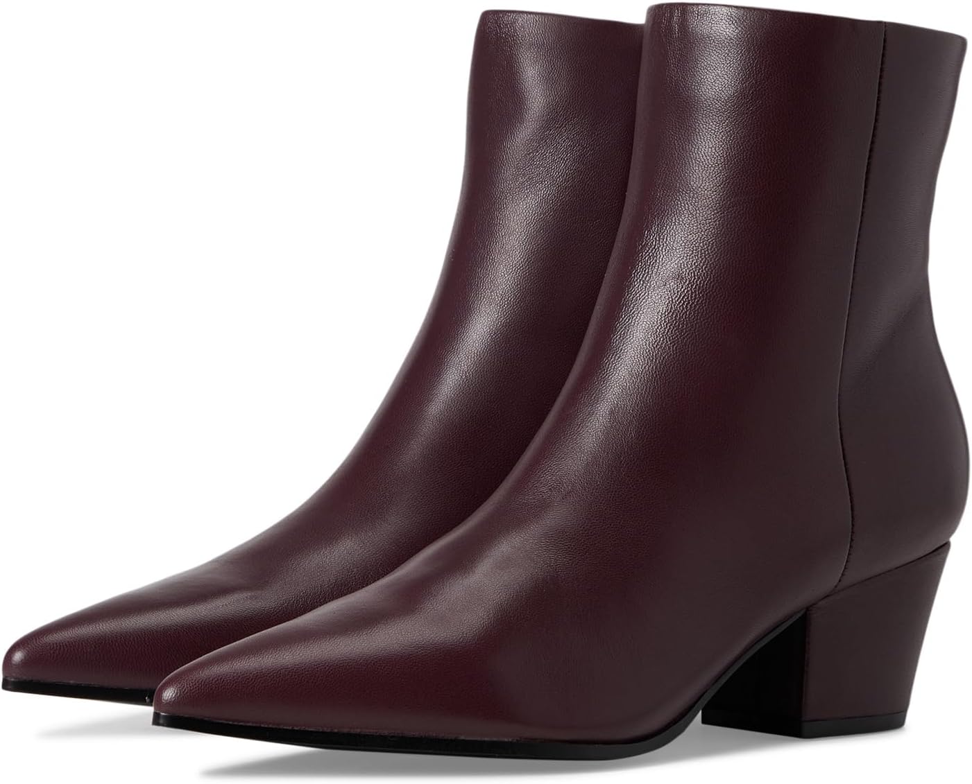 Ботинки Nine West Women's Savie, Dark Red Leather