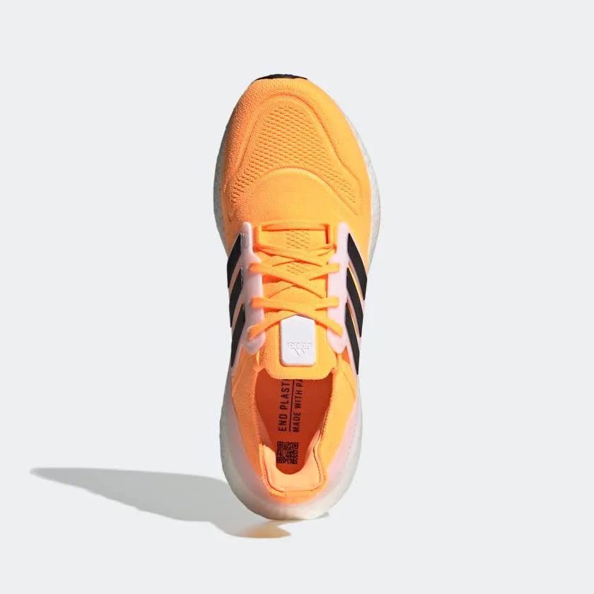 Футбольные бутсы Adidas для мужчин Performance Mundial Team Turf, оранжевый/черный/белый — фото 3