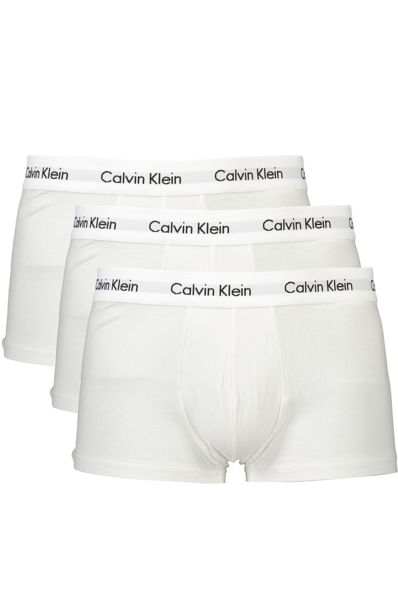 

Белый хлопок Мужские трусы-боксеры Calvin Klein