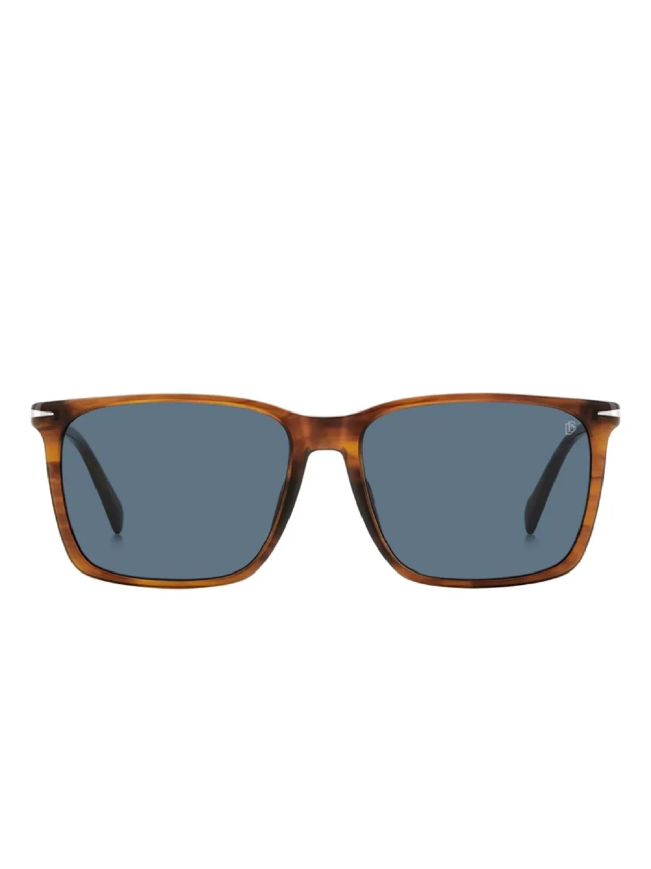

Солнцезащитные очки DAVID BECKHAM EYEWEAR в квадратной оправе, коричневый