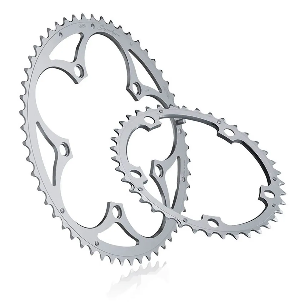 

Звездочка Miche Road Supertype Interior 5B 130 Shimano, серебряный