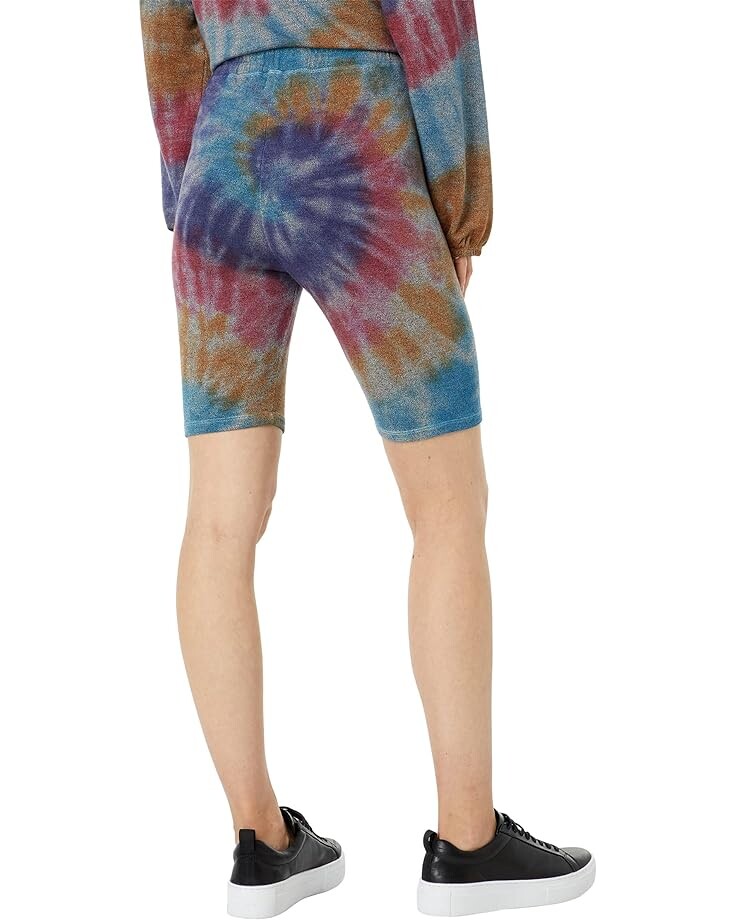 

Шорты SUNDRY Tie-Dye Biker Shorts, цвет Multicolor Tie-Dye