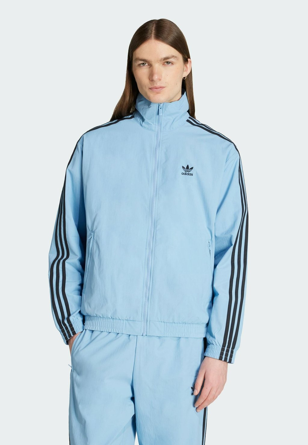 

Блейзер FIREBIRD TT Adidas Originals, синий
