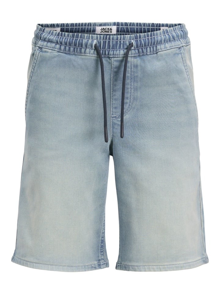 

Шорты JACK & JONES Junior, синий деним