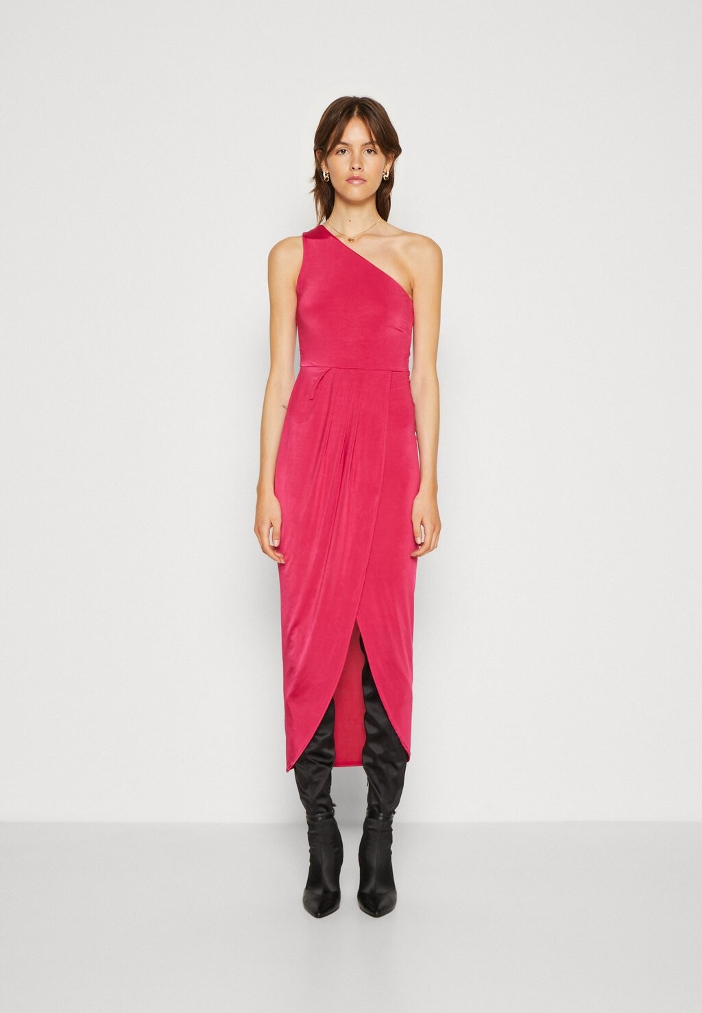 

Коктейльное платье ZIAN ONE SHOULDER WAL G., розовый