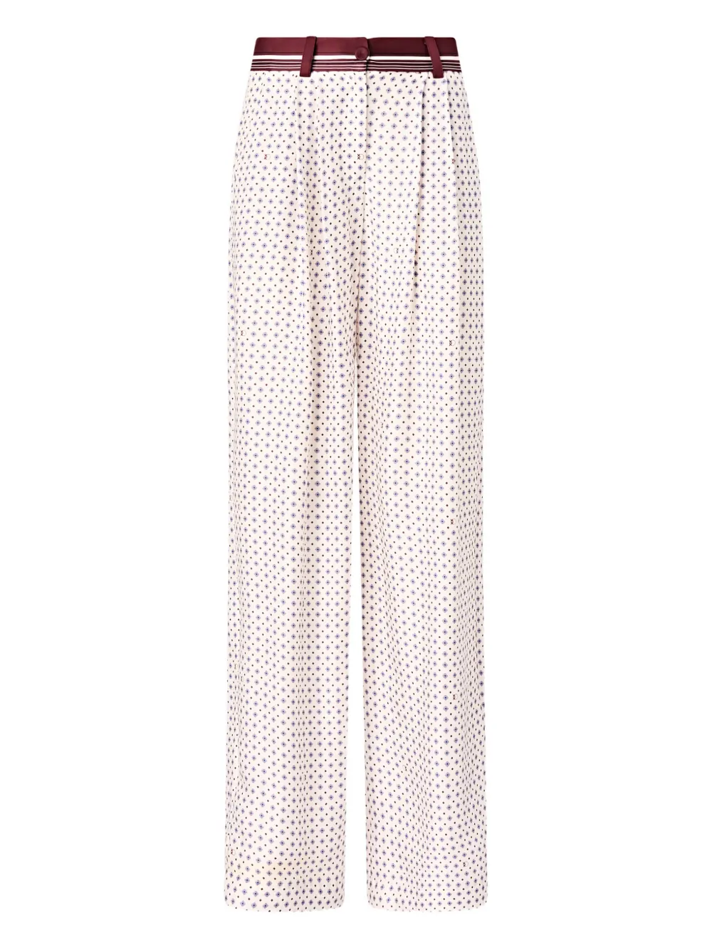 

Брюки с поясом Pinko, бежевый