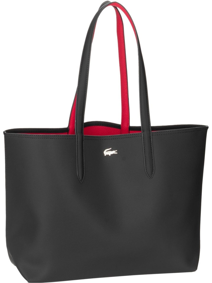 

Сумка шоппер Lacoste, цвет abimes petunia