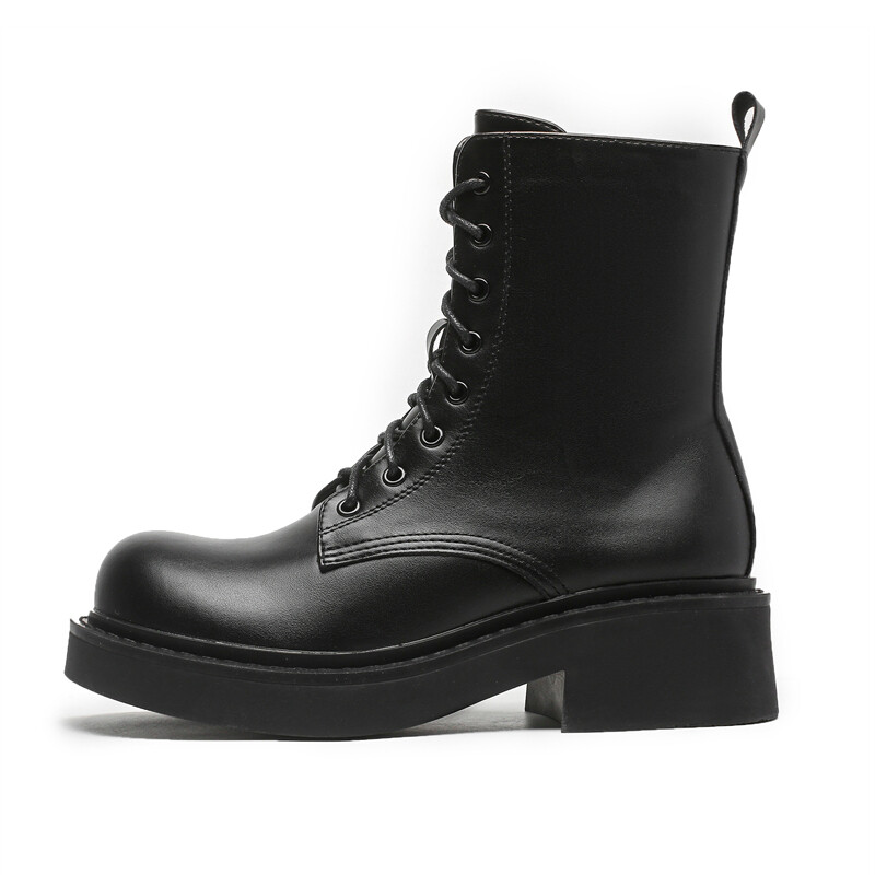 

Ботинки Martin Boot женские Gracegift, черный
