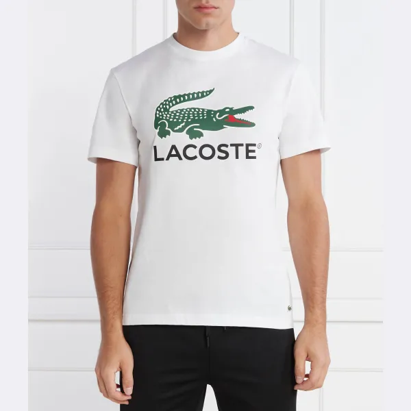 

Футболка стандартного кроя Lacoste, белый