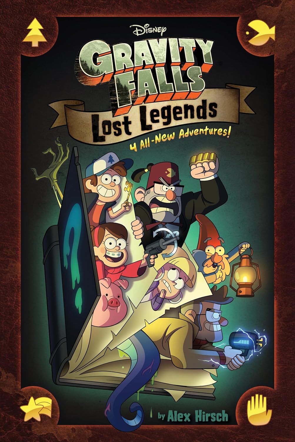 

Gravity Falls: Lost Legends: 4 All-New Adventures! (Disney Press)