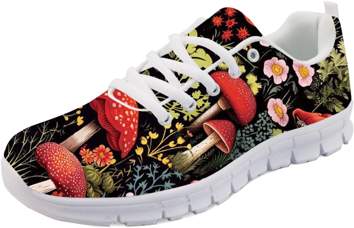 

Кроссовки Forchrinse Hawaiian Corgi Palm для бега для мужчин и женщин, мягкие спортивные, для тренажерного зала и джоггинга, розовый