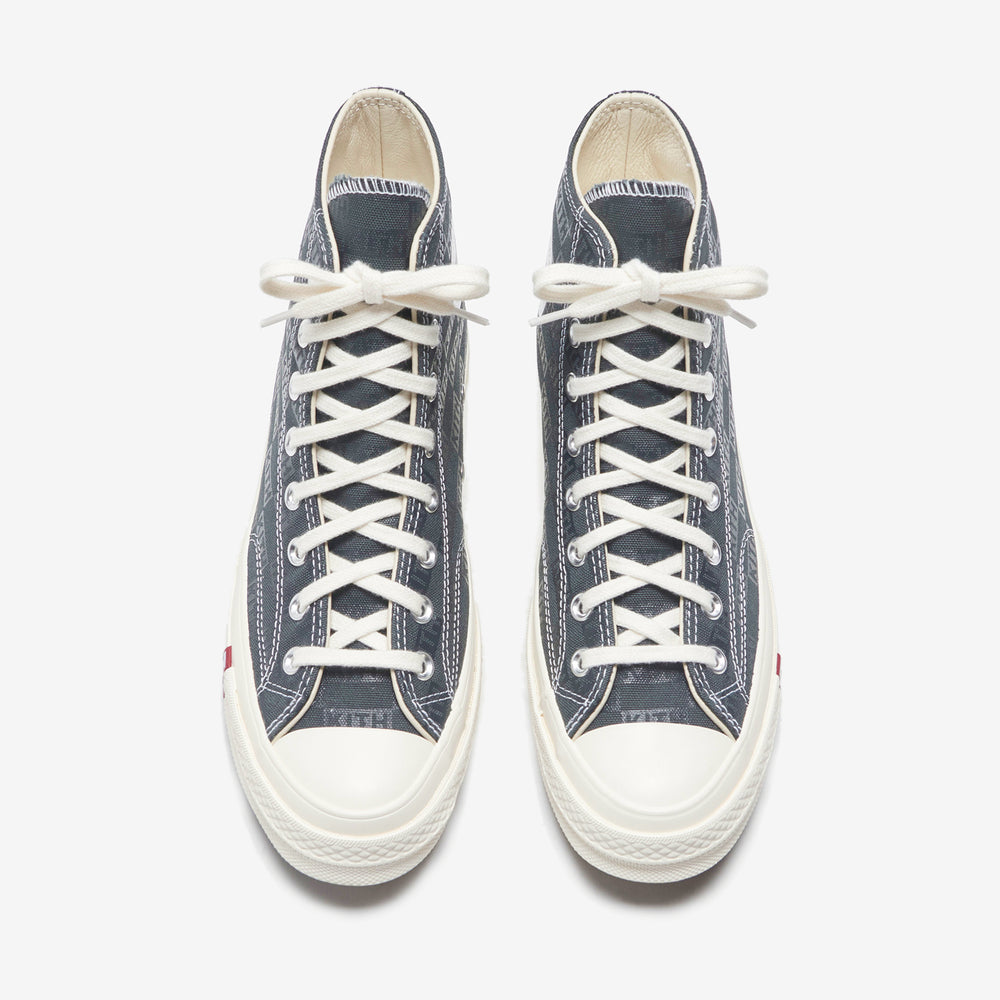 Кроссовки Kith x Converse Chuck Taylor All Star 1970, цвет Scarab AOP — фото 3
