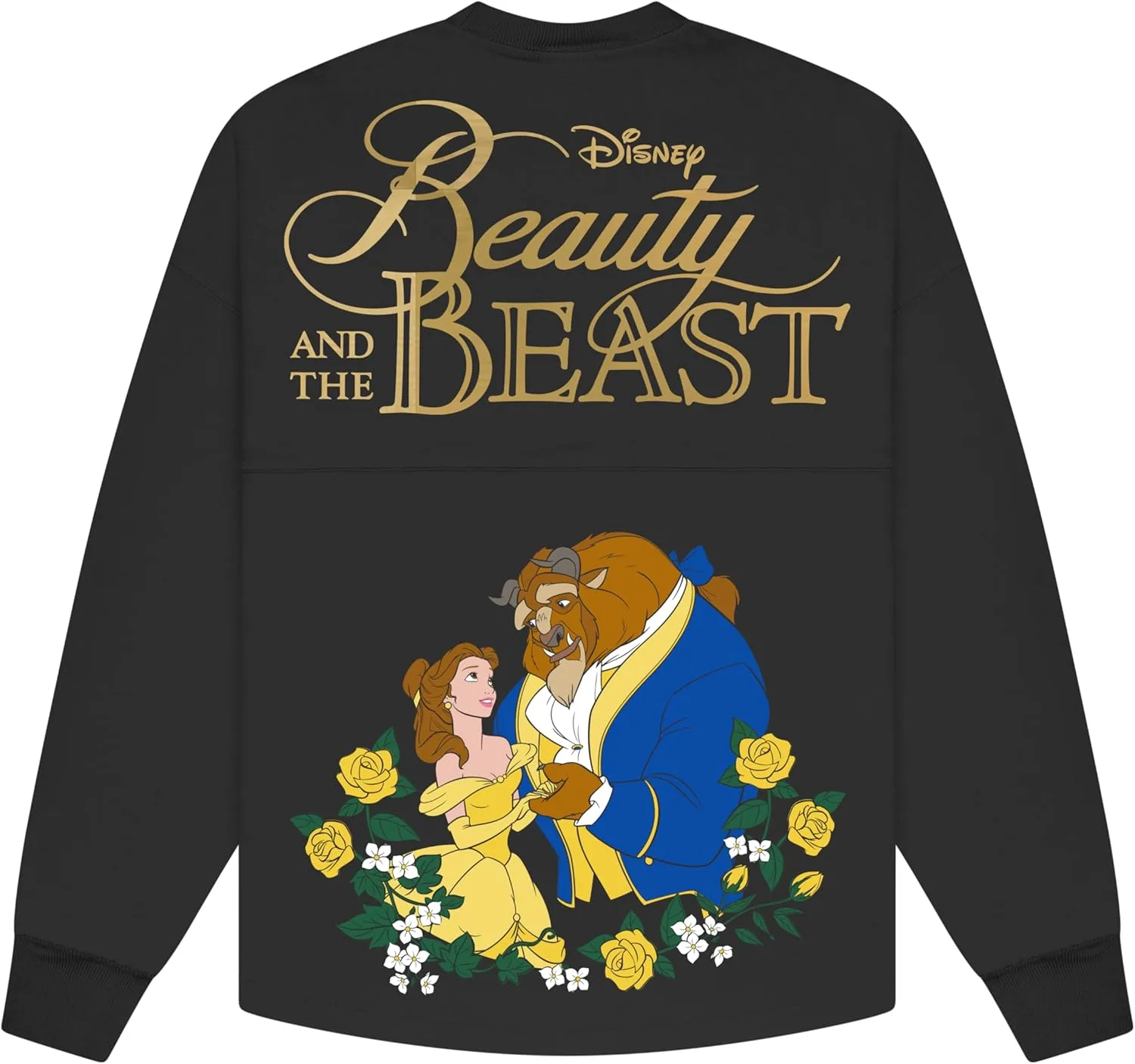 

Свитшот Spirit Jersey, коллекция Disney Princess, оверсайз, унисекс