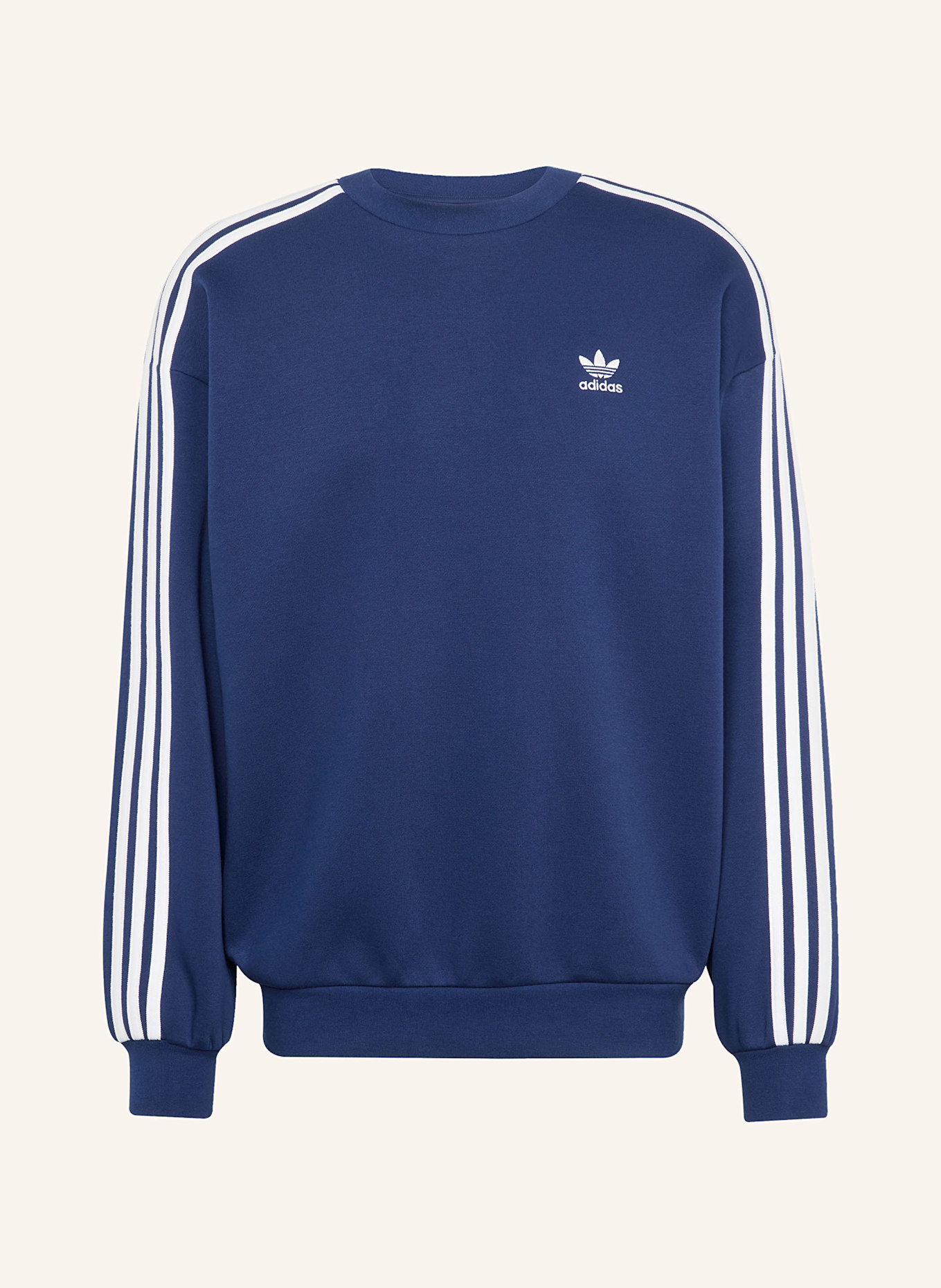 

Толстовка оверсайз Adidas Originals, синий