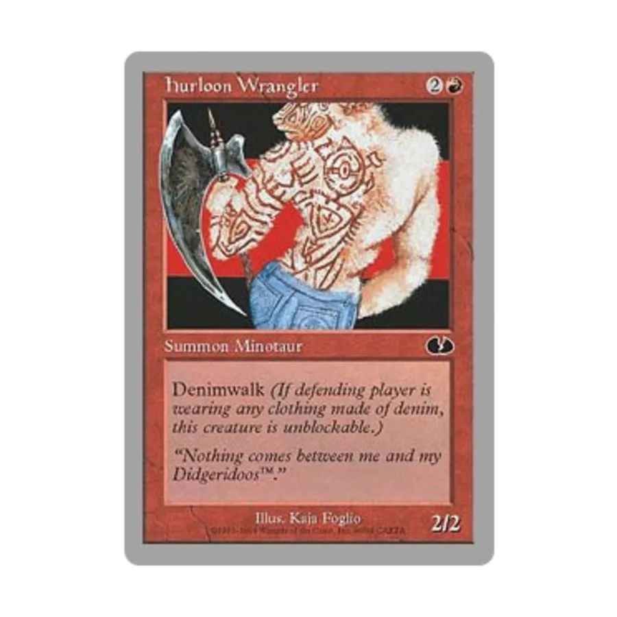 

CCG Харлун Рэнглер (К), MTG - Unglued