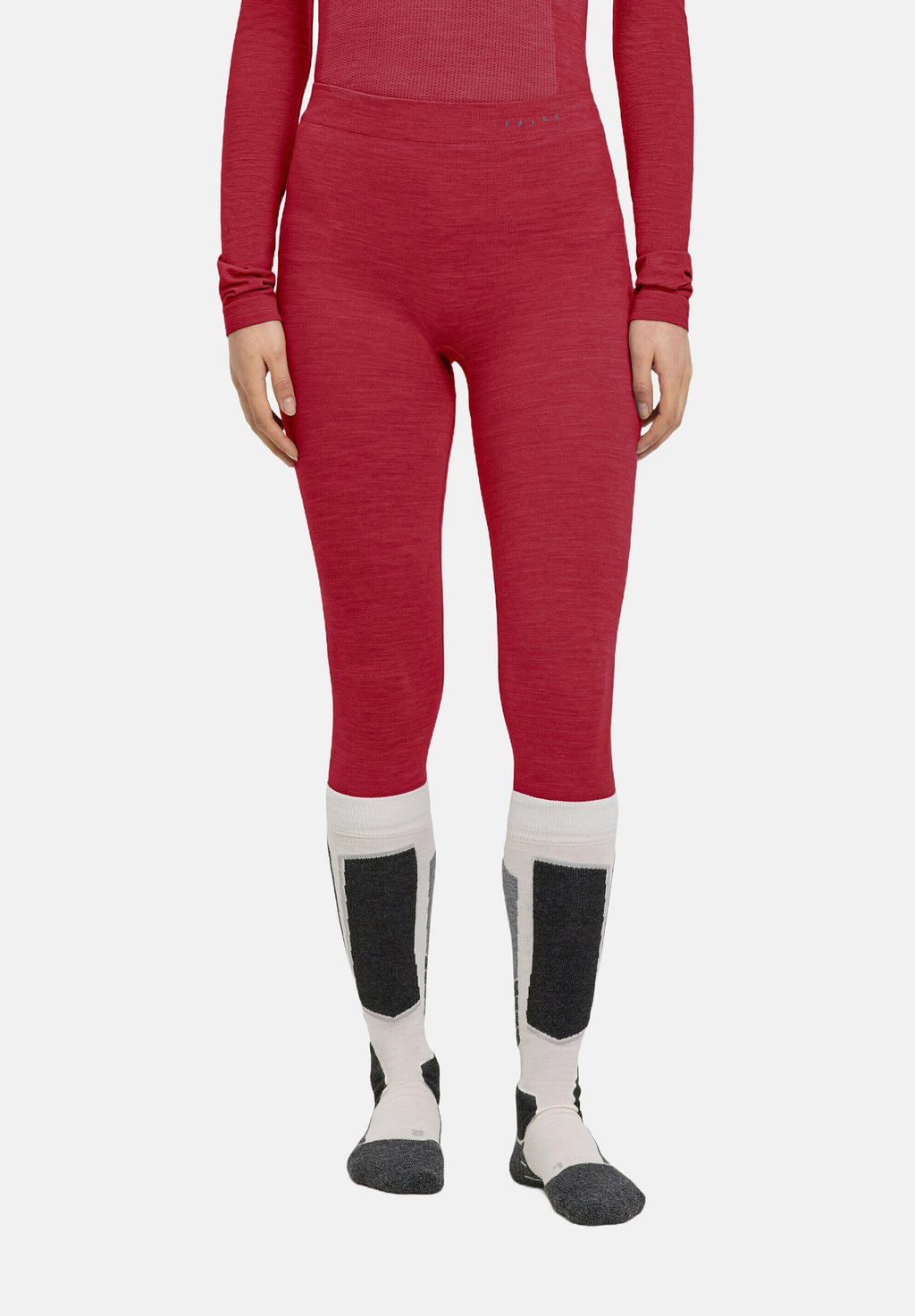 

Леггинсы 3/4 sports trousers FALKE, красный