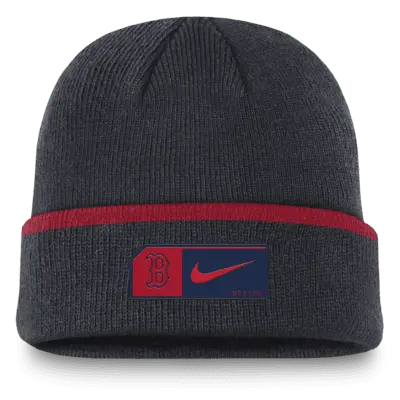 

Шапка Nike Boston Red Sox Terra, темно-синий