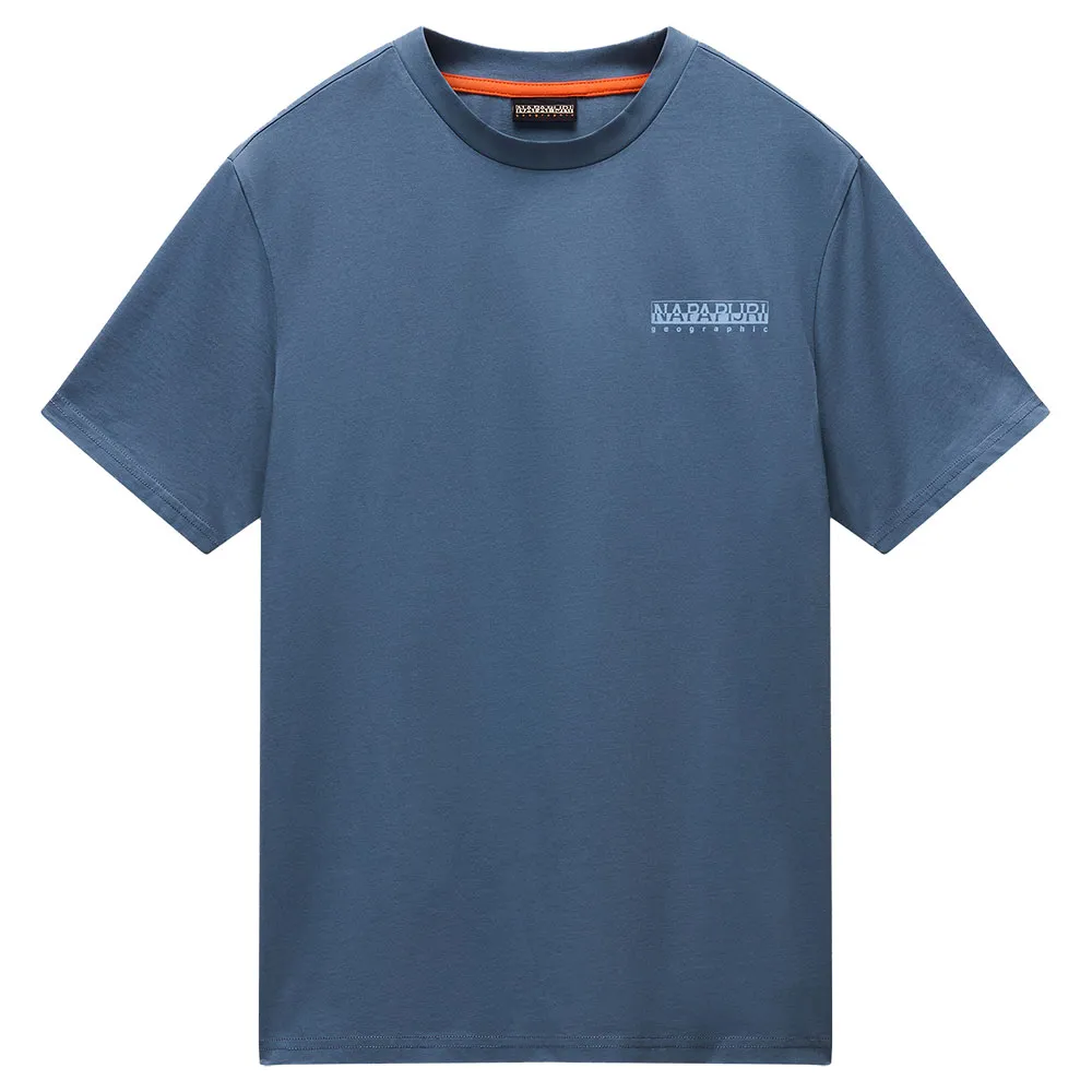 

Футболка с коротким рукавом Napapijri Dati, синий