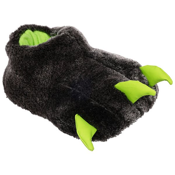 

Мальчиковые тапочки-шлепанцы с меховой отделкой Bear Claw Capelli