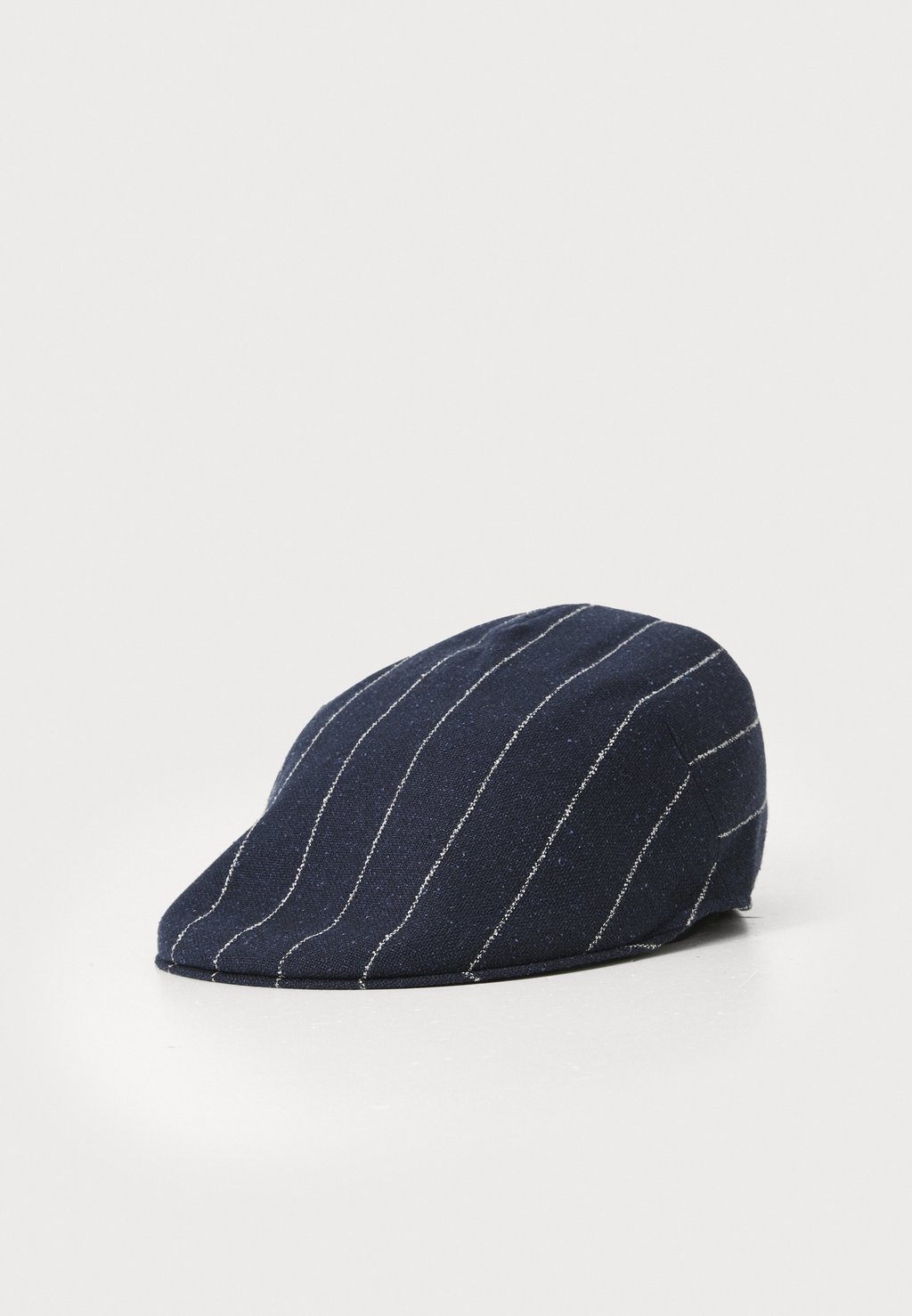 

Шапка PARIGI BECCO D'OCA-GESSATO PINSTRIPED UNISEX Borsalino, темно-синий