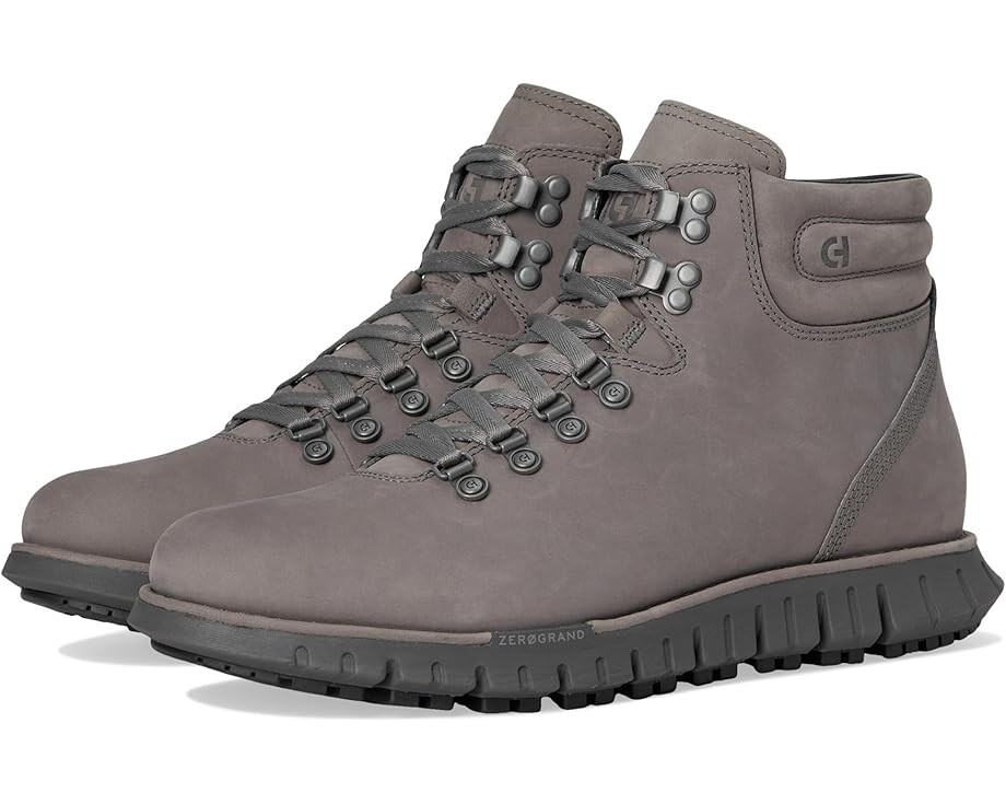 

Ботинки Cole Haan Zerogrand Remastered Hiking Boots Water Proof, цвет December Sky/Black/Pavement