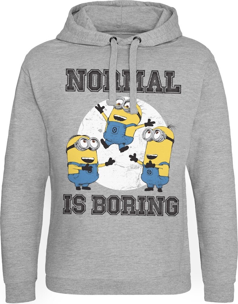 

Толстовка Minions Hoodie, серый