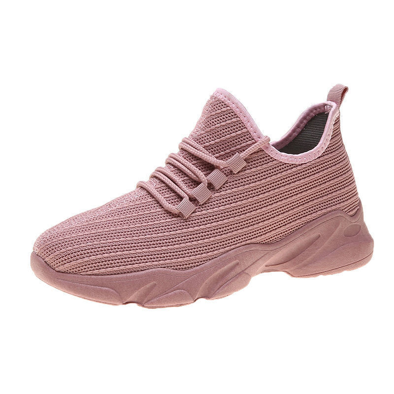 

Кроссовки для образа жизни Женские низкие Abcfjg, цвет 【Pink】