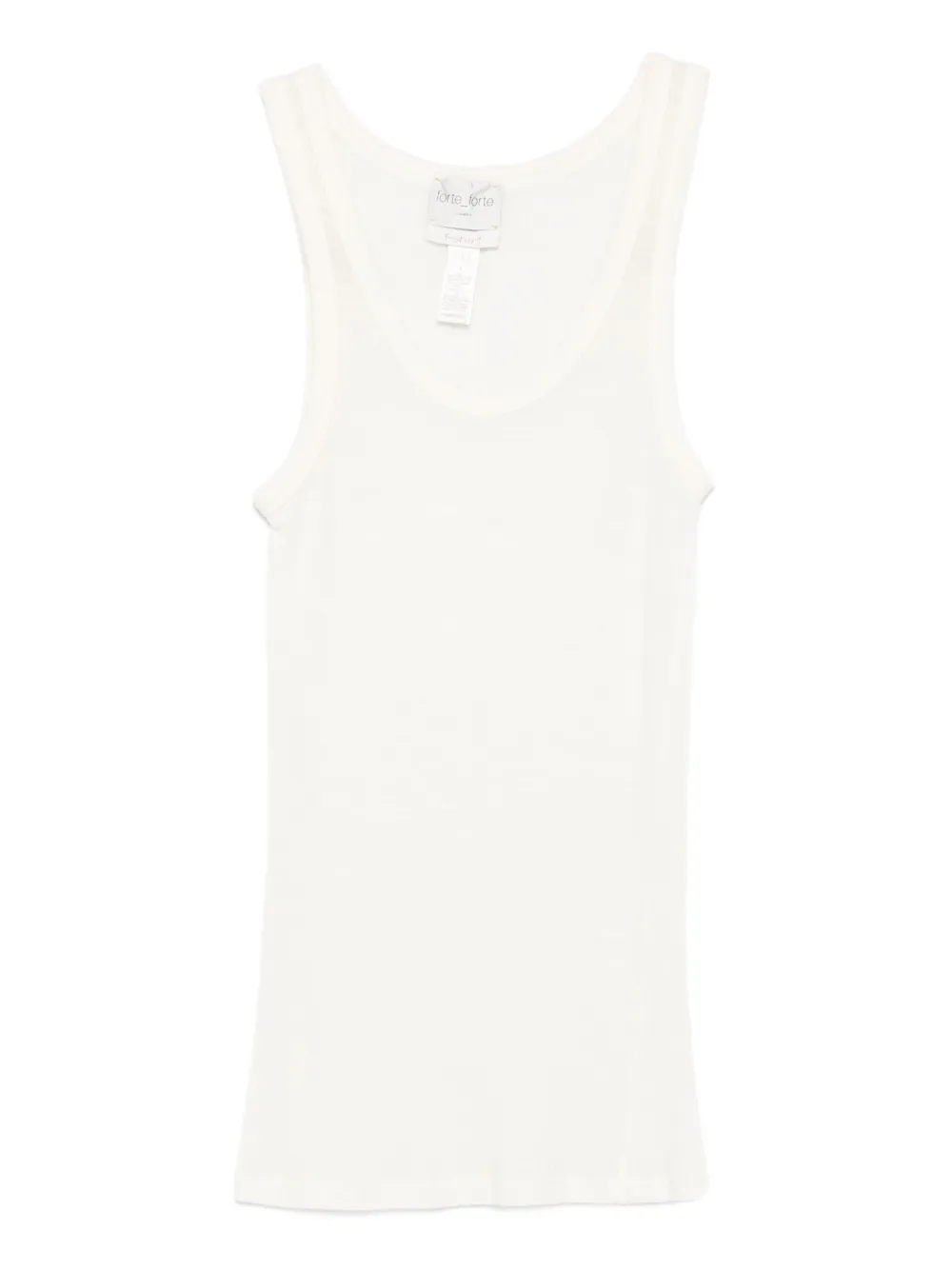 

Топ в рубчик Forte Forte, нейтральный