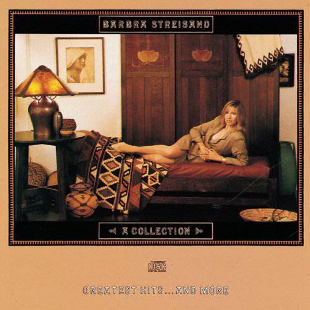 

Диск CD A Collection: Greatest Hits And More - Barbra Streisand
