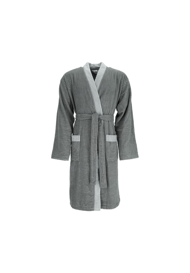 

Халат "двойная полоска" Esprit, серый