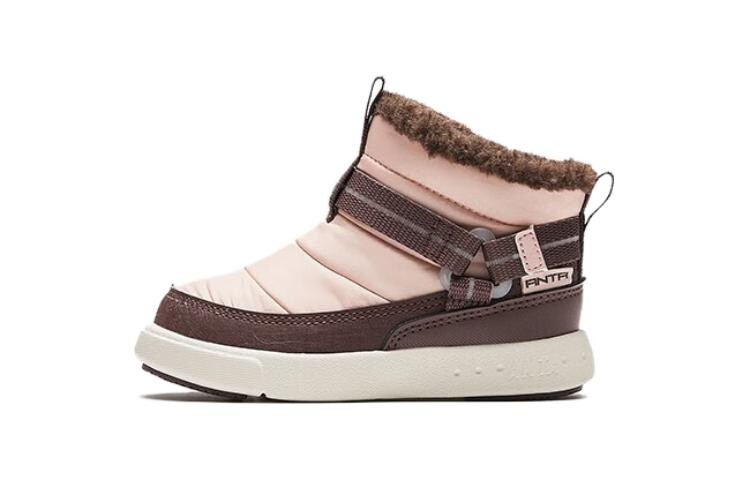 Кроссовки Anta kids Toddler Shoes TD High-top Pulse Magenta/Pulse Mint/Purple Rush, фиолетовый — фото 2