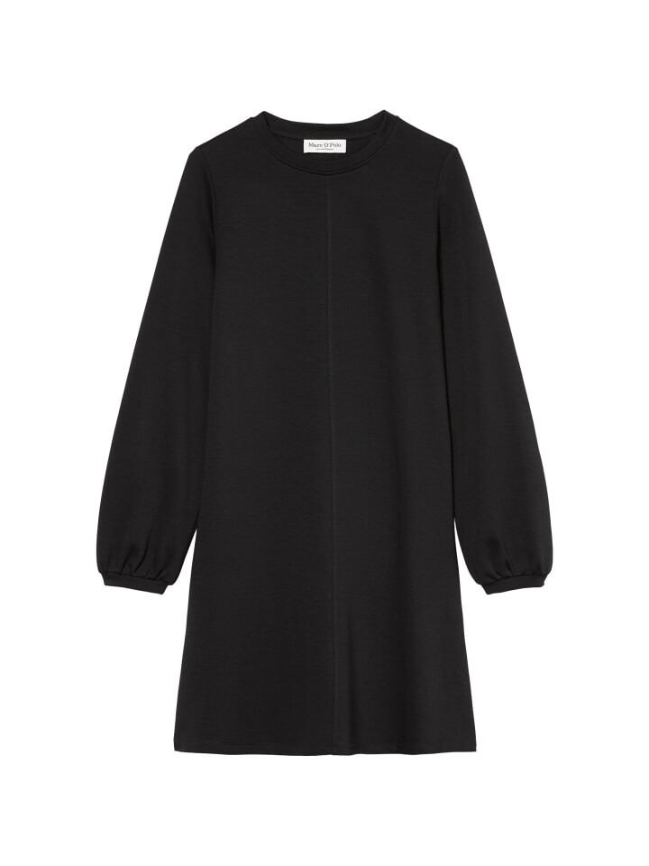 

Длинное платье Marc O'Polo Jersey relaxed, черный