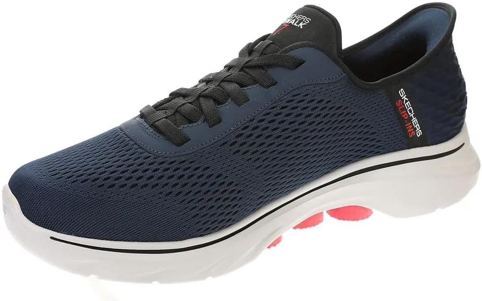 Мужские кроссовки Skechers Go Walk 7-Free Hand 2, Darkblue — фото 4