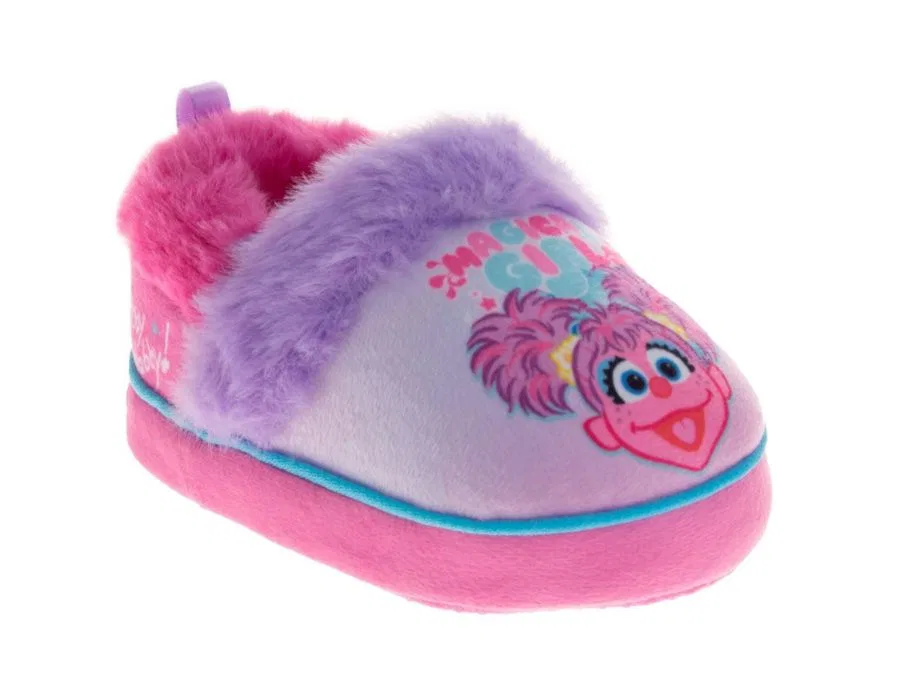 Детские тапочки Эбби Кадабби Sesame Street, розовый