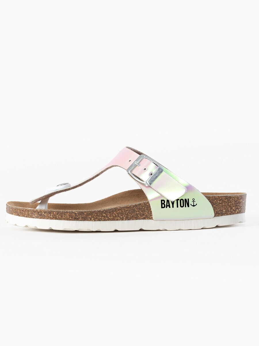 

Мюли Bayton Mules Mercure, серебряный