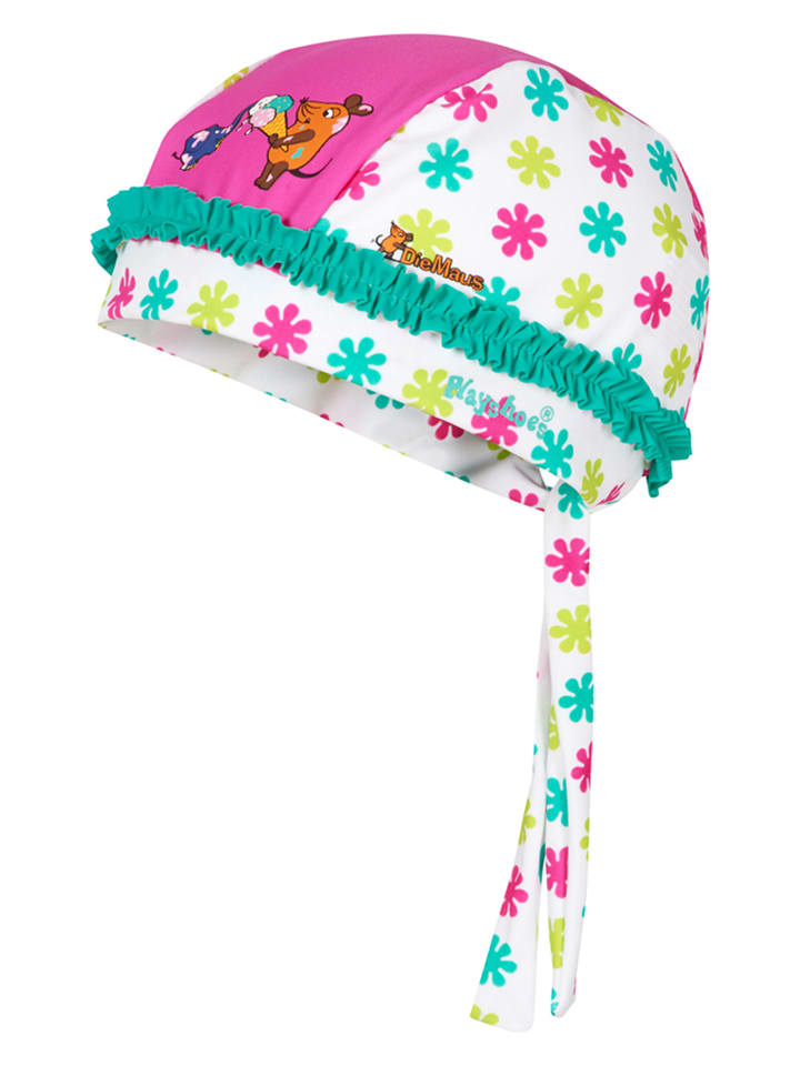 

Playshoes Пляжная кепка "Мышка" бело-разноцветная