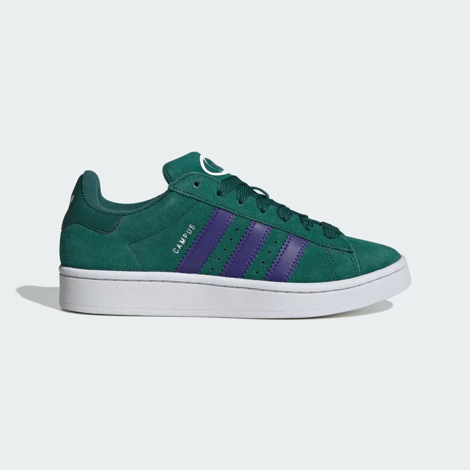 

Кроссовки кампуса 00-х годов Adidas, цвет Collegiate Green/Cloud White/Energy Ink