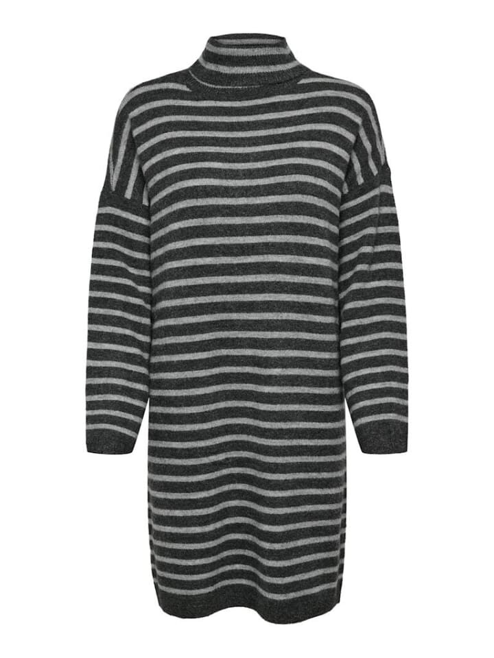 

Платье до колена ONLY Kleid, цвет Dark Grey Melange