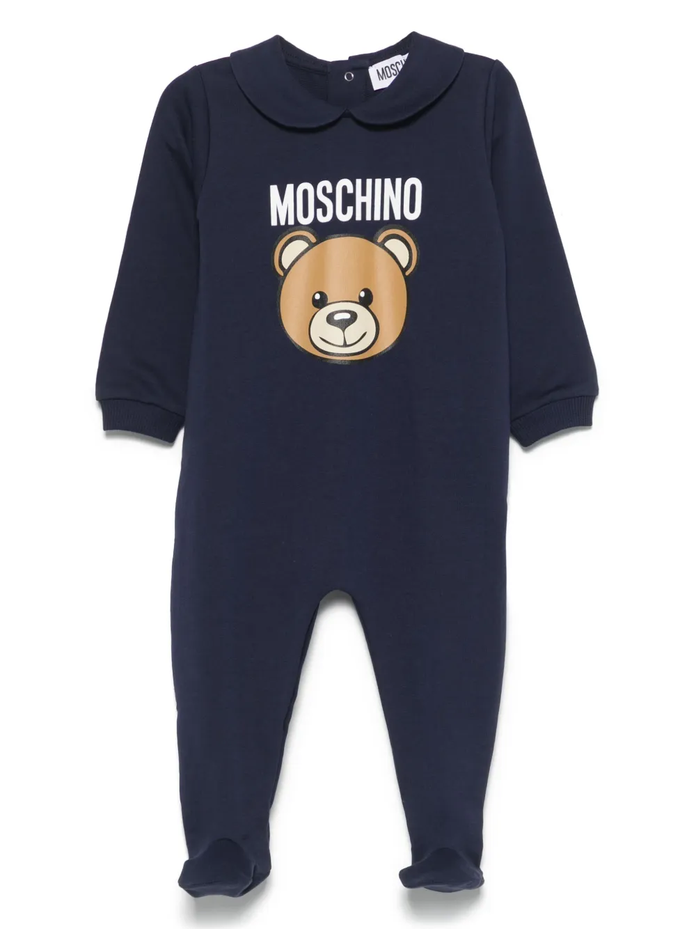 

Пижама с принтом Teddy Bear Moschino Kids, синий