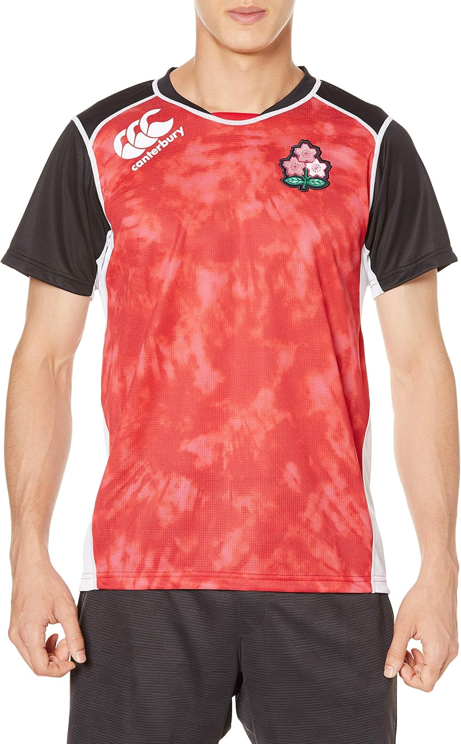 

Мужская тренировочная футболка Canterbury JAPAN PRACTICE TEE