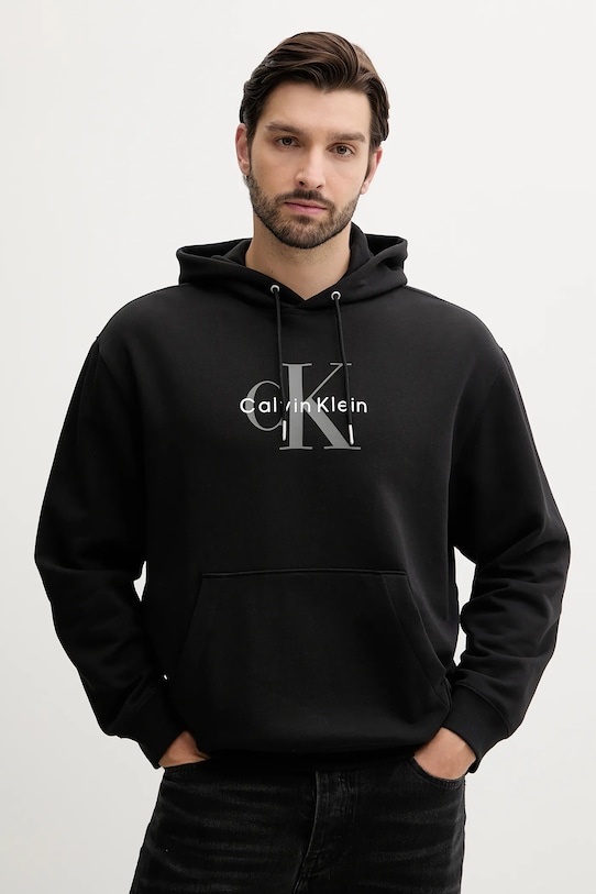 

Толстовка Calvin Klein Jeans, черный