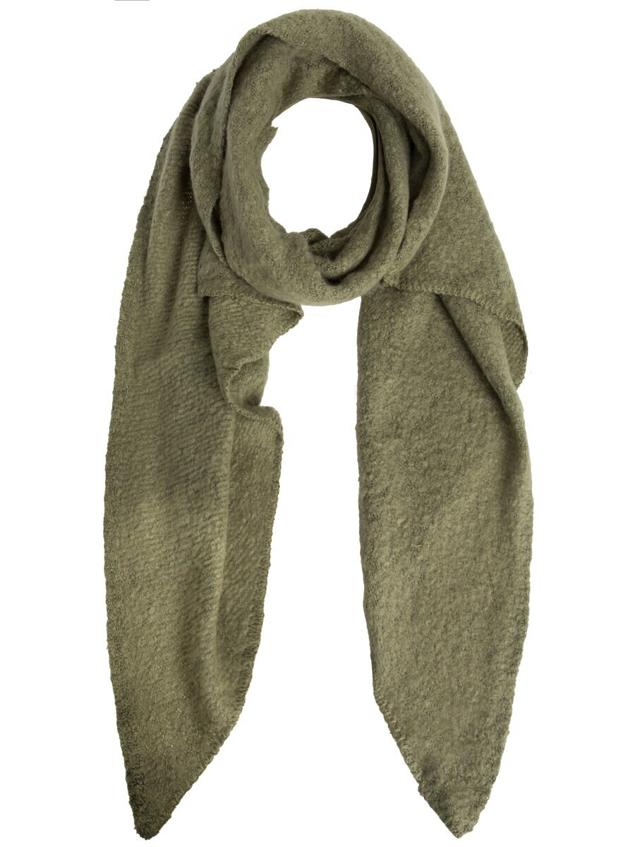 

Шарф PIECES Scarf PCPyron, оливковый