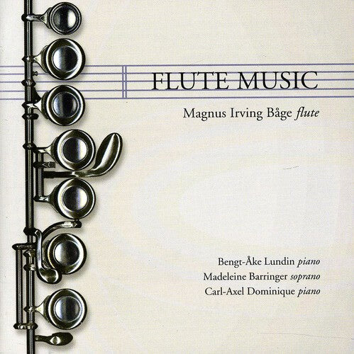 

CD диск Gubaidulina / Tubin / Bage / Lundin / Barringer: Flute Music