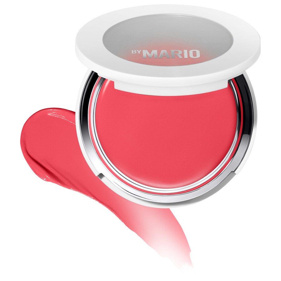 

Мягкие румяна Soft Pop Plumping Cream Blush Veil MAKEUP BY MARIO, .17 oz /5 g, Strawberry Sunset
